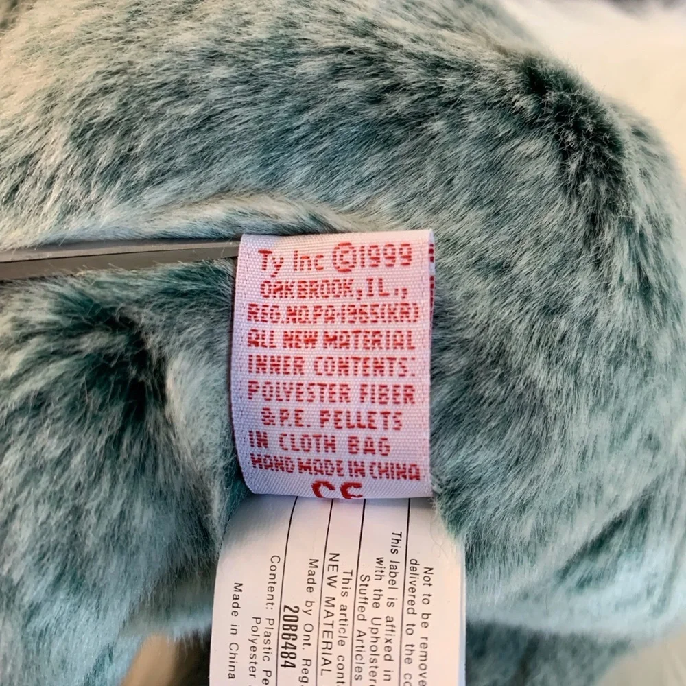 Ty (30) Koala Plush Pair in Green and Cream “Eucalyptus” - Picture 10 of 16